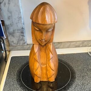 Handcrafted Wooden Sculpture ,Philippine 
Circa 1950